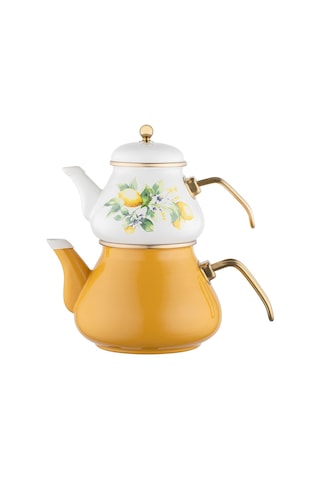 Madame Coco Fourneville Çaydanlık Takımı - 950 Ml - 2220 Ml 8684427222287 Turuncu