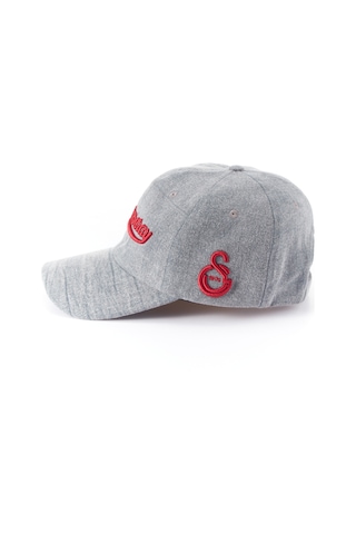 Gsstore Galatasaray Şapka U251186 A.gri Yıkamalı