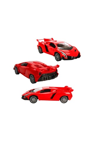 Kumandalı Spor Araba R/c Şarjlı Işıklı 1:16 Çok Renkli