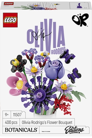 LEGO® Botanicals Olivia Rodrigo’nun Çiçek Buketi 11507 - 9 Yaş Üzeri Çocuklar için 11 Çiçek İçeren Oyuncak Yapım Seti (400 Parça)
