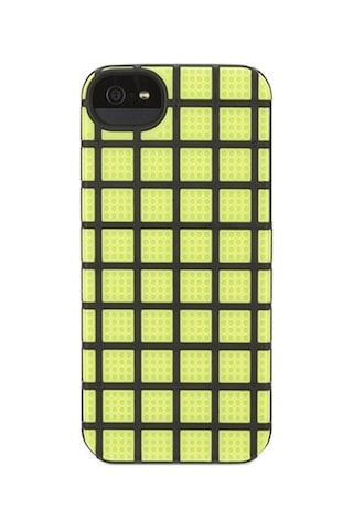 Griffin Apple Uyumlu iPhone Se/5s/5 İle Meshups Sert Kılıf Açık Yeşil Gb35949