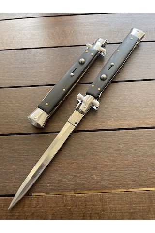 Taşkafa Kamp Akc Otomatik 33 CM Siyah Taşkafa Kamp Akc Otomatik 33 CM Siyah