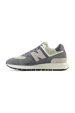 New Balance 574 Unisex Gray Sneaker Günlük Spor Ayakkabı Gri