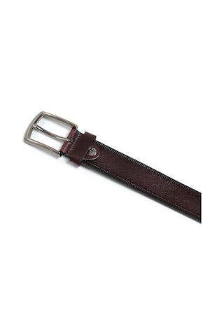 Kahve Erkek N-040-126 Grande Spor Kemer Genişlik 4 Cm