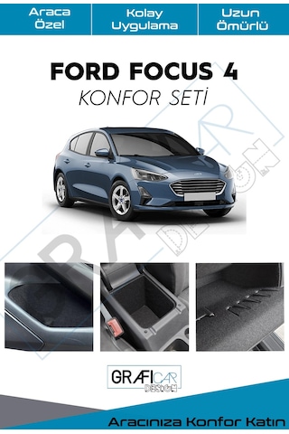 Ford Focus 4 Konfor Seti Araç İçi Kaplama