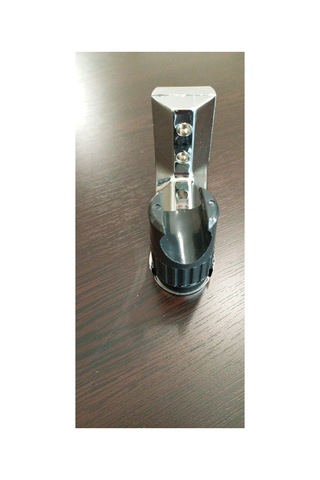 Duş Ahize Askısı 2 Li Paket Metalik