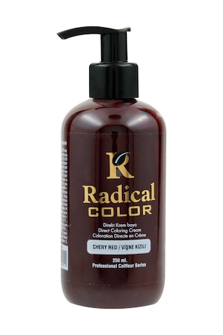 Radical Color Su Bazlı Saç Boyası Vişne Kızılı 250Ml