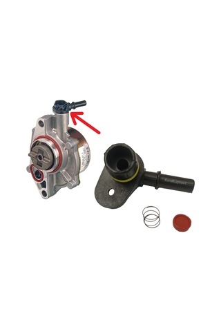 Ford Fiesta Vakum Pompa Piposu - Uç Plastiği 1.4 Dizel Euro 4 Dv4