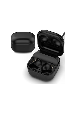 Yaozixa Galaxy Buds 2 Pro Sm-r510 İçin Yerine Geçici Şarj Kutusu - 600mah Batarya, Usb Type-c, Güvenlik Koruma, Siyah Diğer
