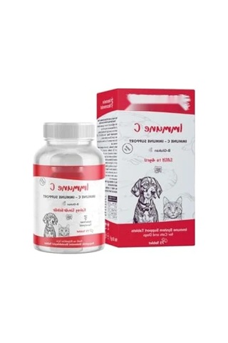 Kedi Ve Köpekler İçin 75 Tablet Immune +c