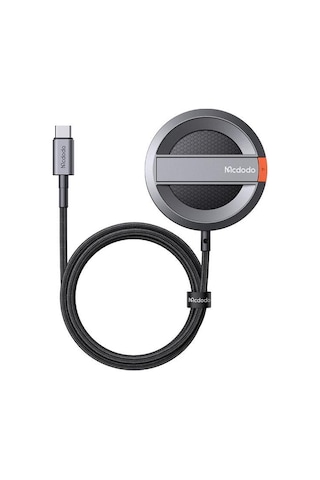 Mcdodo Ch-5500 15W Magsafe Şarj Cihazı Ve Stand Siyah