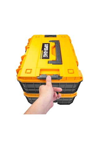 Tekreyonda Süper Bag Master Case Organizer Bölmeli Teknisyen Takım Çantası Asr-6031 Genel