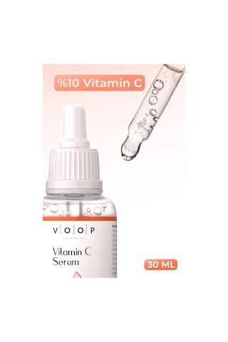 Voop Yoğun Aydınlatıcı ve Leke Karşıtı Vitamin C Serum 30 ML