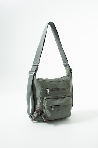 Baginn İster Sırt İster Omuz İster Çapraz Askılı Fonksiyonel Kullanım Kadın Çantası 28 28 Cm 571 Collection Gri