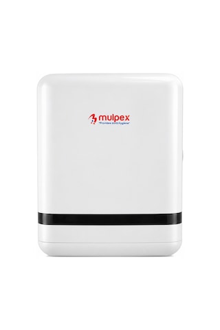Mulpex Z Katlama Kağıt Havlu Dispenseri Beyaz 400 Yaprak Kapasiteli Abs Duvar Tipi
