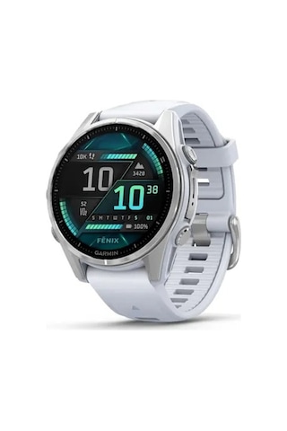 Garmin Fenix 8 43 MM Amoled Sapphire Akıllı Saat (Distribütör Garantili)