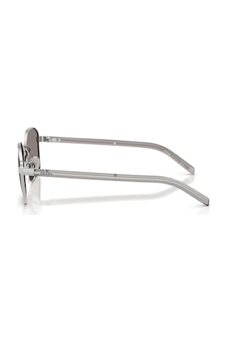 Prada Pr C50s 1bc80q 53 Unisex Geometrik Gümüş Metal Güneş Gözlüğü Gri