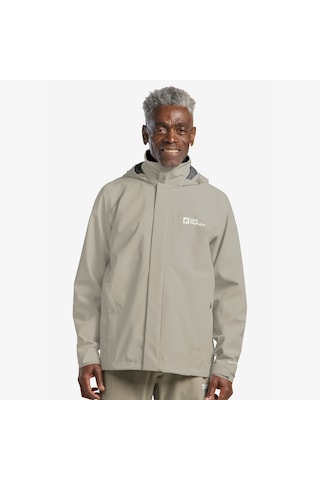 Jack Wolfskin Trailtime 2l Erkek Krem Outdoor Ceket A63903 Krem
