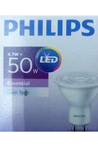 Philips Gu 10 Duy 4,7-50 Watt 4000 K 10 Adet
