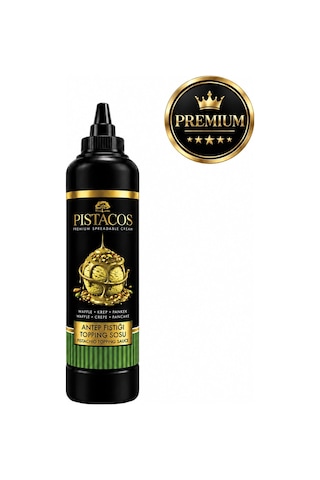 Pistacos %10 Antep Fıstığı Topping Sosu 1 Kg