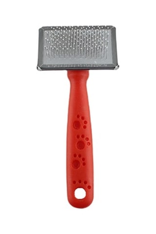 Zampa Silikon Top Başlıklı Köpek Fırçası S Boy 14 x 6 CM Zampa Silikon Top Başlıklı Köpek Fırçası S Boy 14 x 6 CM