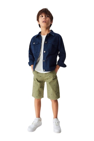 Nk Kids Erkek Çocuk Pamuklu Cep Detaylı Yumuşak Mevsimlik Ceket-11913-lacivert Lacivert