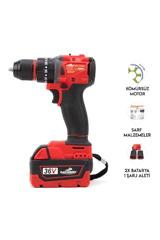 Dawreek Akülü Vidalama MW36R