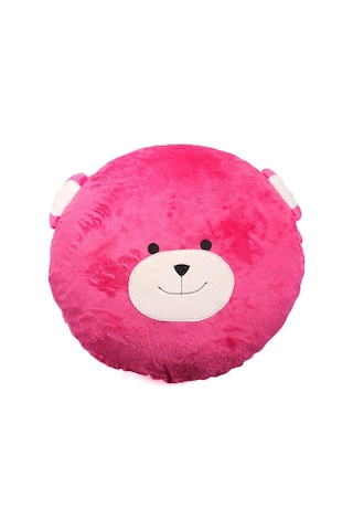 Ayı Yer Minderi Pembe Wellsoft-imperteks 70 Cm
