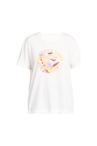 Roxy Roxy Summer Fun B Kadın Beyaz Tişört Wbk0 Beyaz