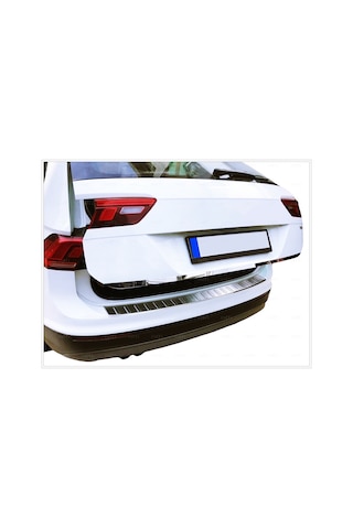 Vw Tiguan Krom Bagaj Alt Çıtası 2016 ve Üzeri Paslanmaz Çelik