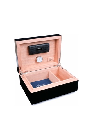 Gentili Emilio Siyah/silver Lake Humidor 373035