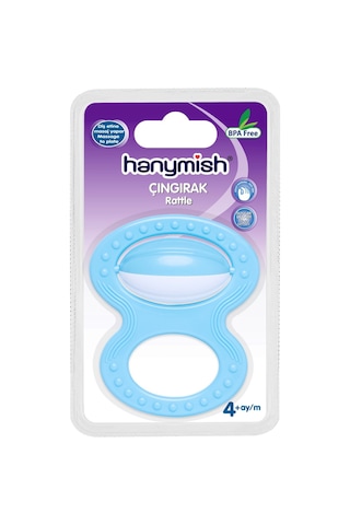 Hanymish Bebek Çıngırağı 4+ay