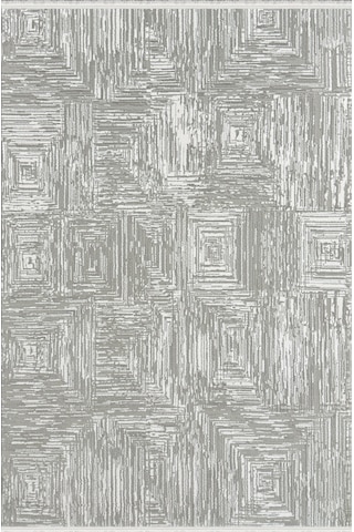 Woolen Halı Palace Modern Akrilik Halı 4860 Grı Renkli