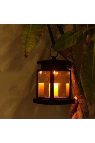 Trendooze Sıcak Beyaz Güneş Paneli Işık, Romantik Bahçe Için Şarj Edilebilir