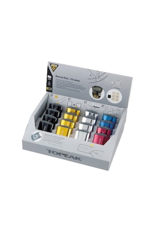 Topeak Trb02 6lı Yama Kiti Siyah - Kırmızı