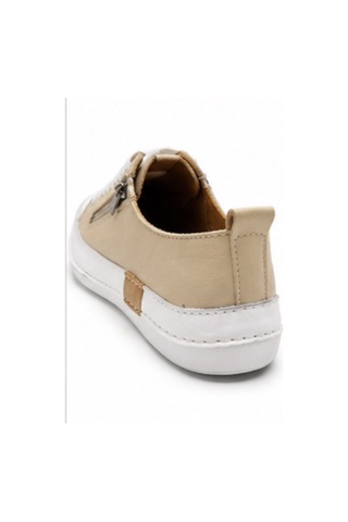 N Napa Shoe Np.8260f.bej Deri Sneaker