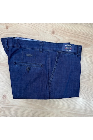 ARG Pantolon Arg Comfort Pamuklu Likralı Pantolon - Kanvas Koyu Mavi