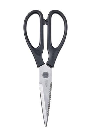 Svartfisk Mutfak Makası, Paslanmaz Çelik-siyah, 22 Cm