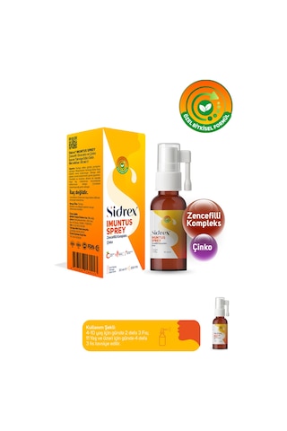 Imuntus Sprey 30 Ml
