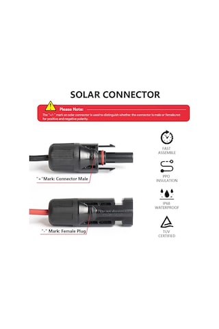 Güneş Enerjili Şarj Kablosu Xt60 Adaptör Bağlantısı Güneş Paneli 60w 110w 160w 220w 400w, Ef Ecoflow River Delt