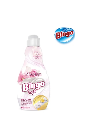 Soft Konsantre Çamaşır Yumuşatıcısı Manolya 1440 Ml X 6 Adet Diğer