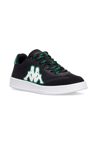 Kappa Kp-1039m Erkek Klasik Sneaker Siyah - Yeşil Siyah - Yeşil