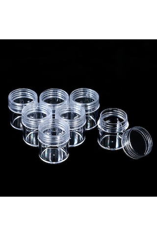 Ximistore9 30 Fıçıklı Şeffaf Depolama Kutusu - El Sanatları, Mücevher Ve Diamond Painting Aksesuarları İçin Ayrı Bölmeli Organizatör Şeffaf