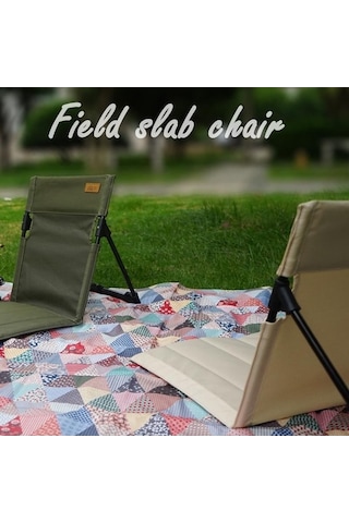 Pazly Katlanır Kamp Sandalyesi, Hafif Asker Yeşili, Plaj Bahçe Veranda Balıkçılık Koltuğu Asker Yeşili