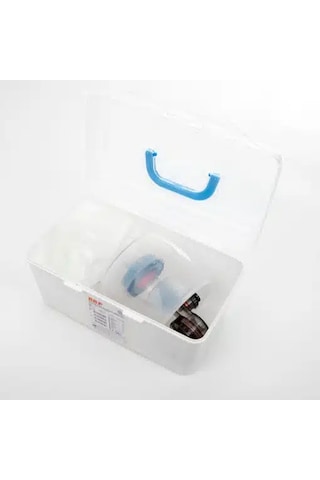 Brp Silikon Ambu Set Suni Solunum Seti Yetişkin