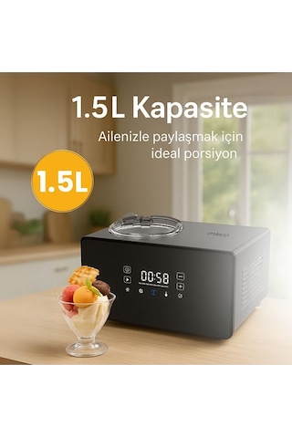 Mieco Gelato Plus  Dondurma Makinesi