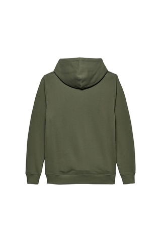 Tommy Hilfiger Tjm Reg Badge Hoodıe Ext Erkek Yeşil Kazak - Dm0dm20258 Yeşil