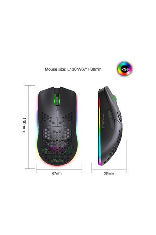 Hxsj T66 Kablosuz Oyun Faresi