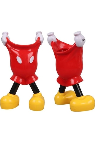 Sunup Sn-27120 Mickey Mouse Figürlü Masaüstü Kalemlik Ve Organizer