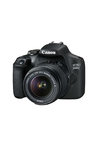 Canon EOS 2000D 18-55 MM DC III DSLR Fotoğraf Makinesi (Canon Eurasia Garantili)